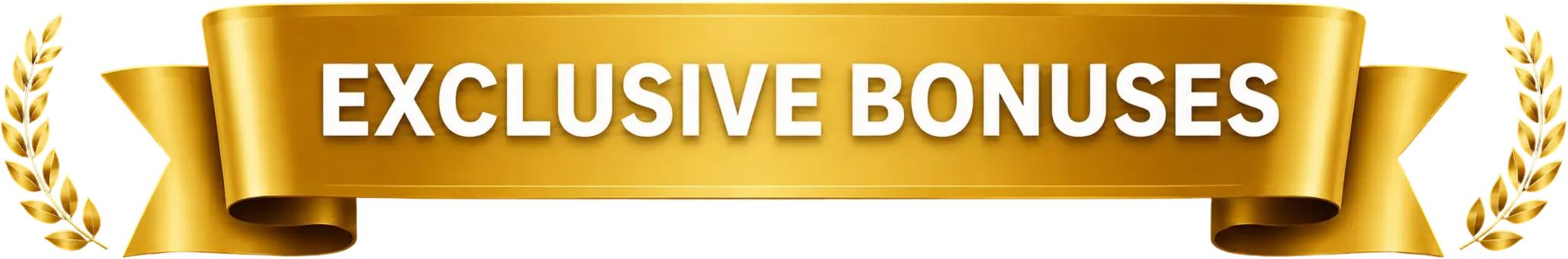 Exclusive Bonuses